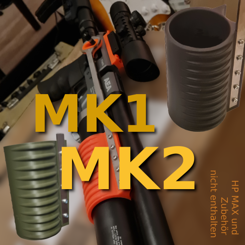 Pumpaction-Upgrade für deine AEA HP MAX MK1 & MK2 HPM-PA7